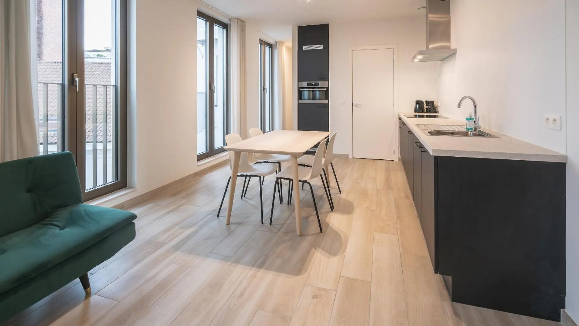 Opera Apartments In The Center Of Antwerpen